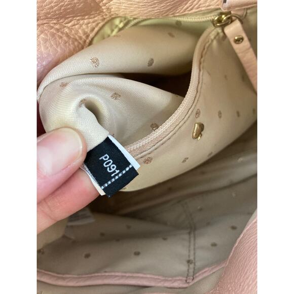 KATE SPADE PINK PUFFED QUILTED LEATHER CROSSBODY BAG (ASIS) - Picture 14 of 16